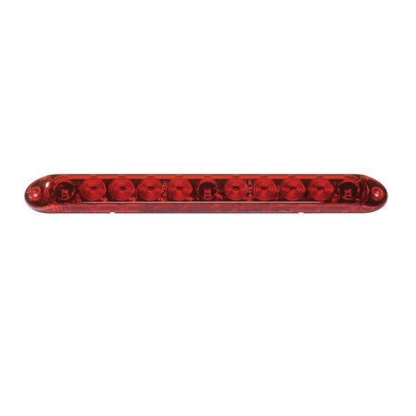 Innovative Lighting Innovative Lighting 251-4400-7 Slimline 15" LED Identification Light Bar - Red/Red Lens 251-4400-7 - main